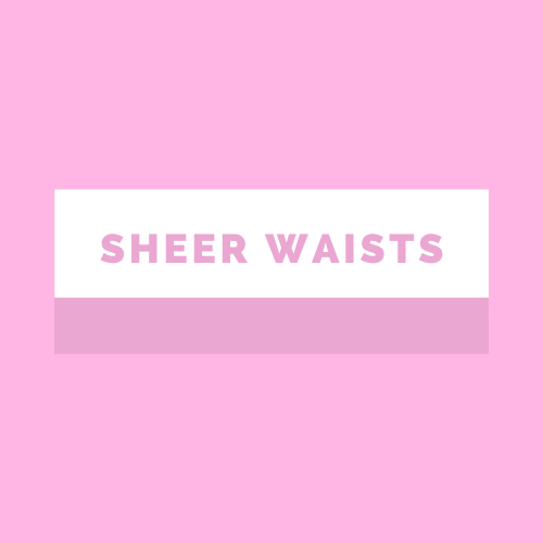 Sheer Waists logo