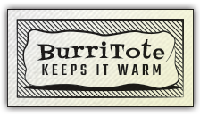 The BurriTote - Keeps Burritos Warm logo