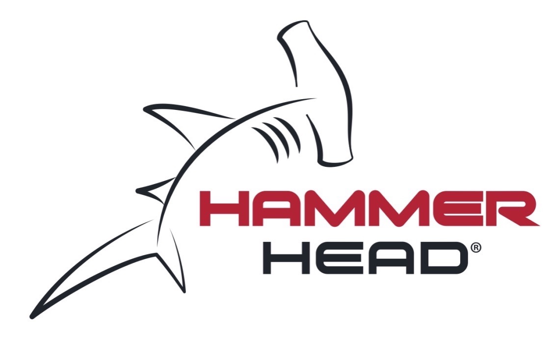 Hammer Head Swim Caps logo