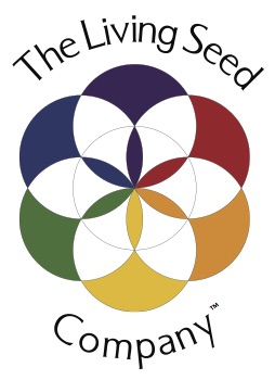 The Living Seed Company  logo