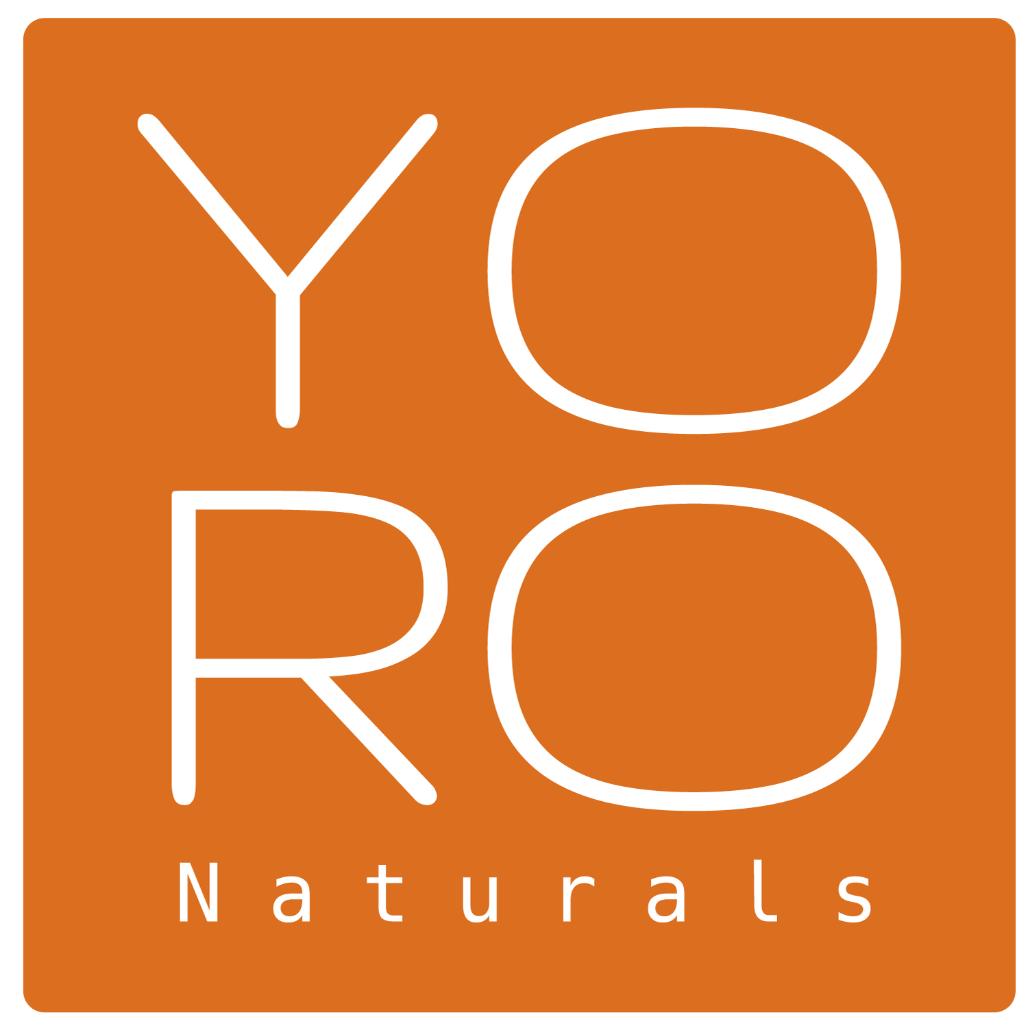 YoRo Naturals logo