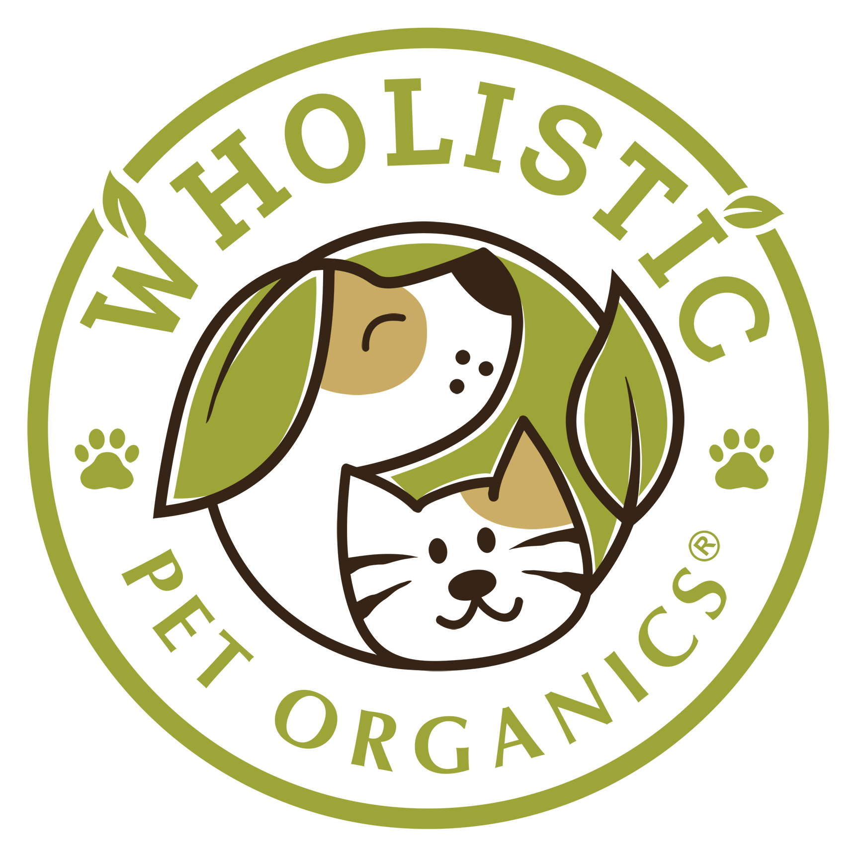 Wholistic Pet Organics Logo 