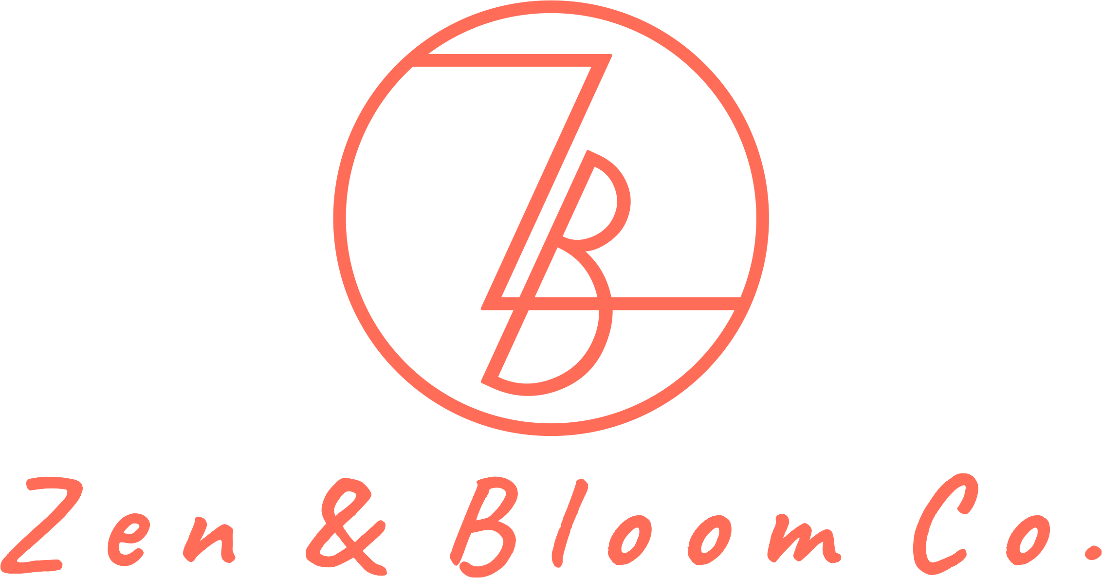 Zen & Bloom logo