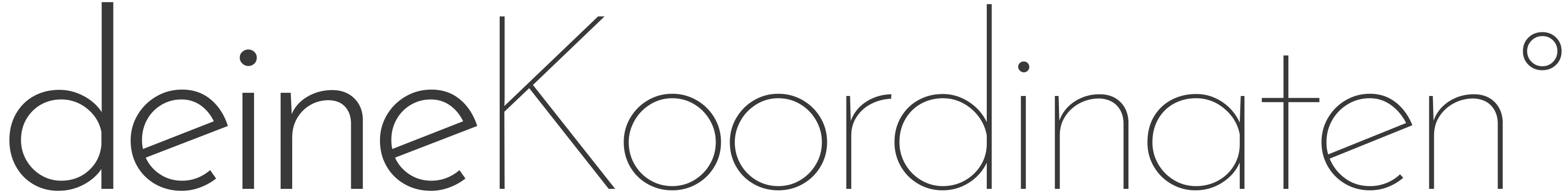 DeineKoordinaten logo