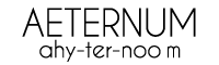 Aeternum Store logo