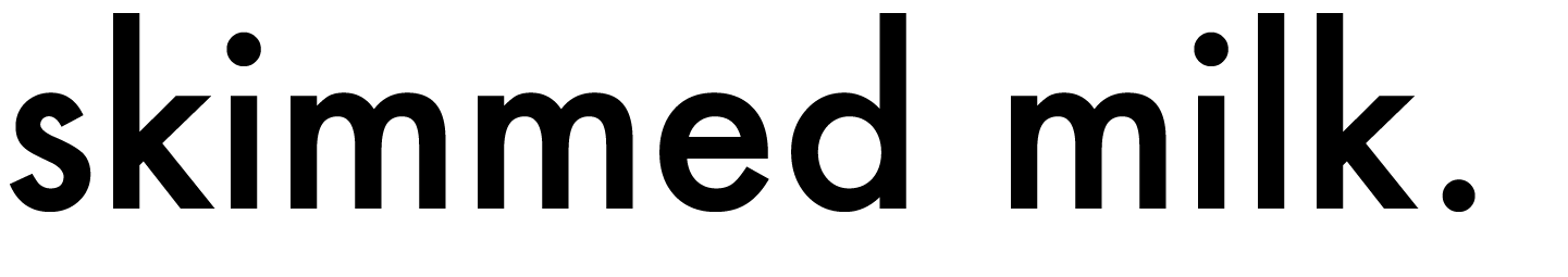 Skimmed Milk logo