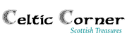 Celtic Corner / Scottish Treasures logo