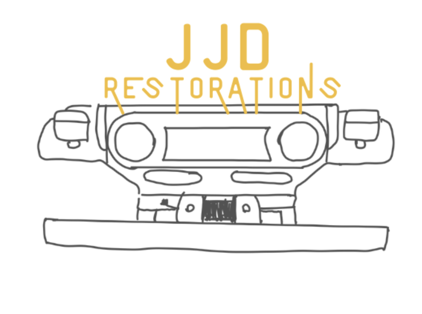 JJD Restorations logo