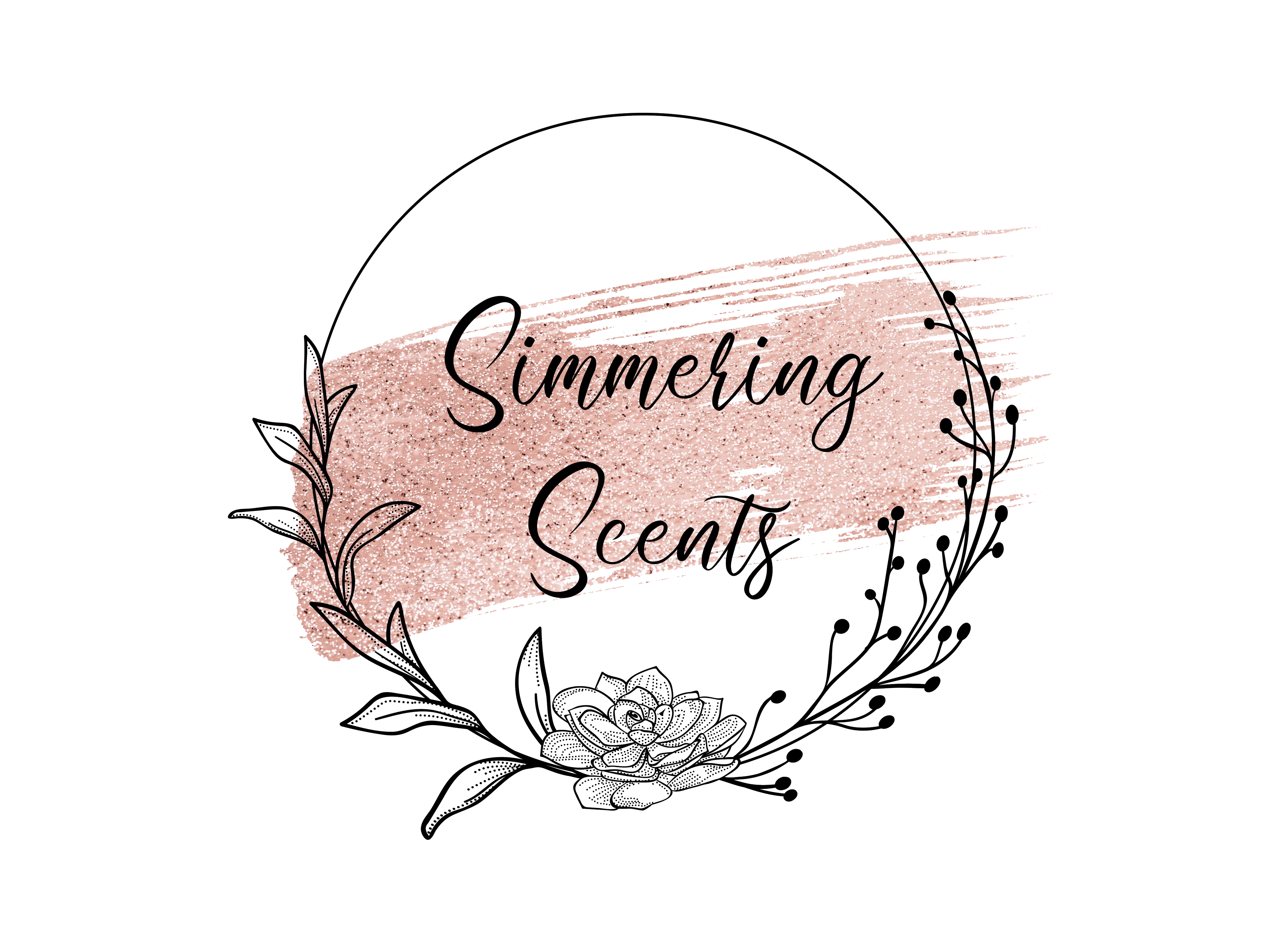 Simmering Scents  logo