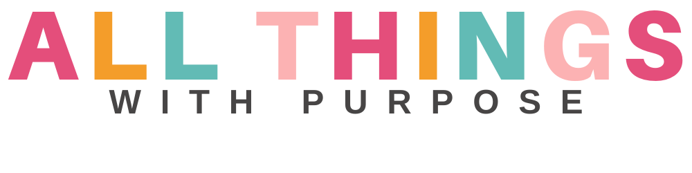 All Things with Purpose logo