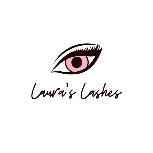 Laura's Lashes logo
