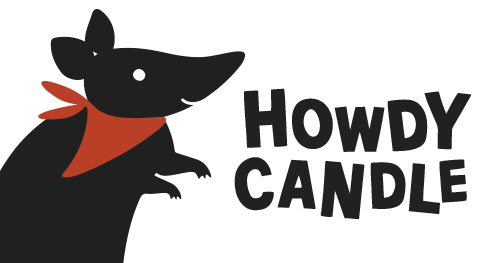 Howdy Candle