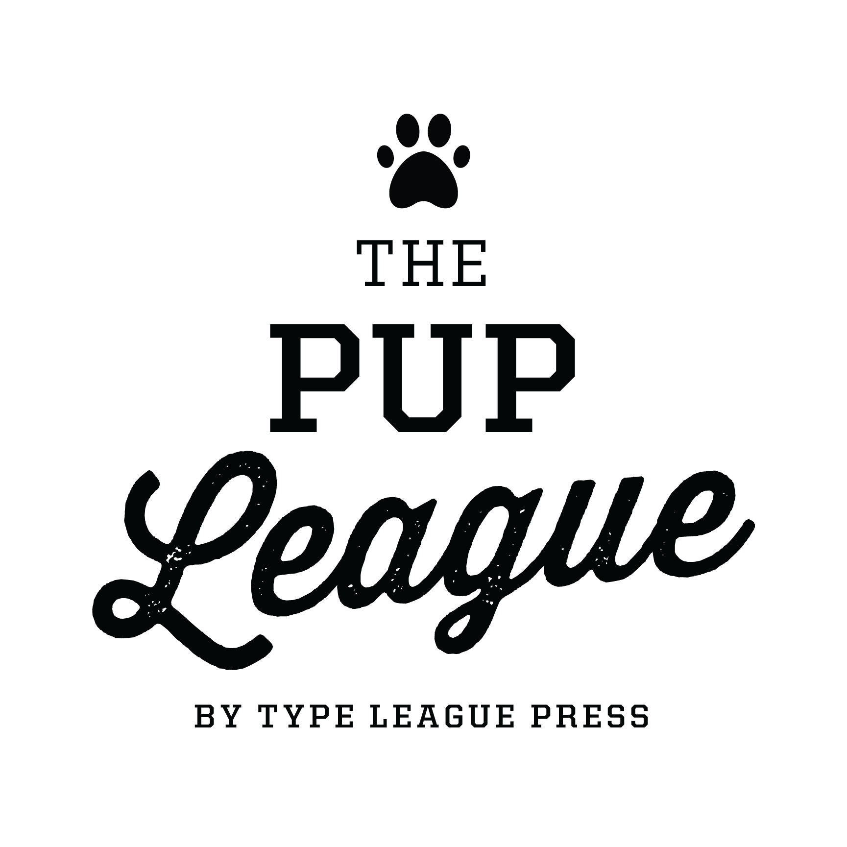Type League Press logo