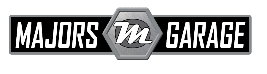 Majors Garage logo