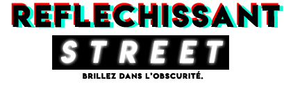 Réfléchissant Street logo