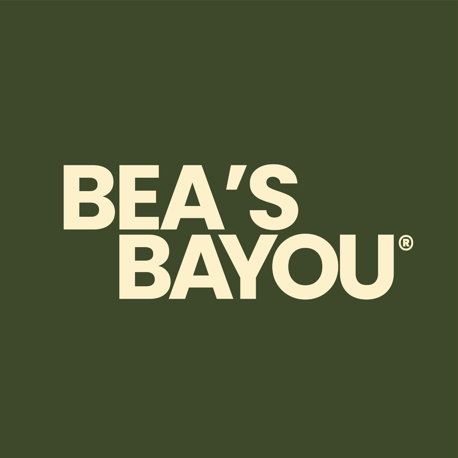 Bea's Bayou Beauty Ambassador Program logo