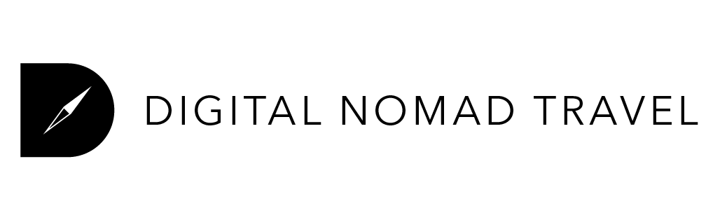 Digital Nomad Travel logo