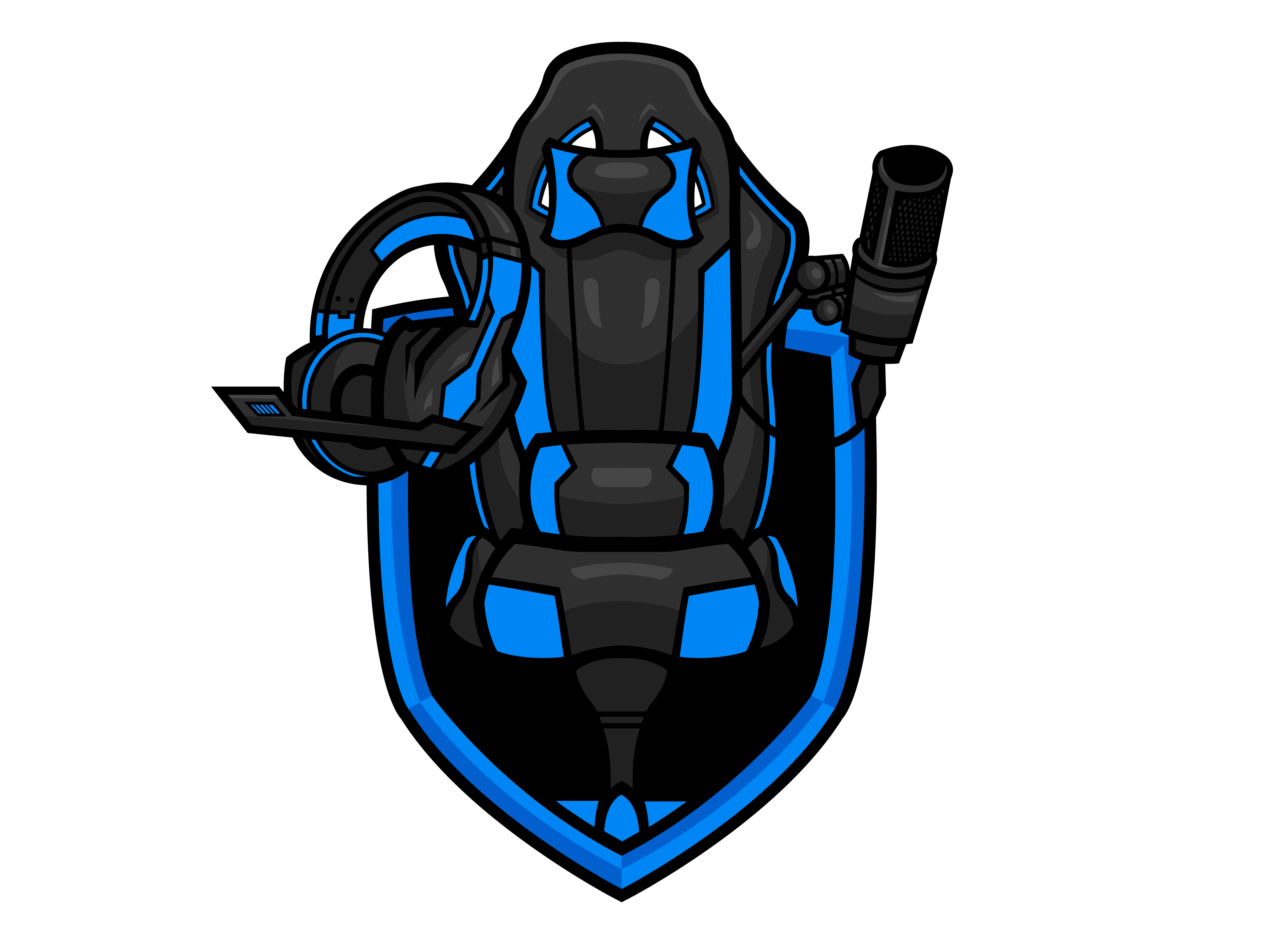 Real Gamer Wear logo