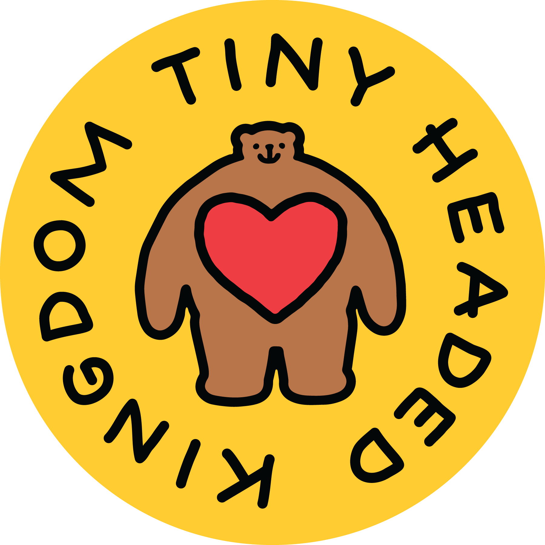 Tiny Headed Kingdom logo