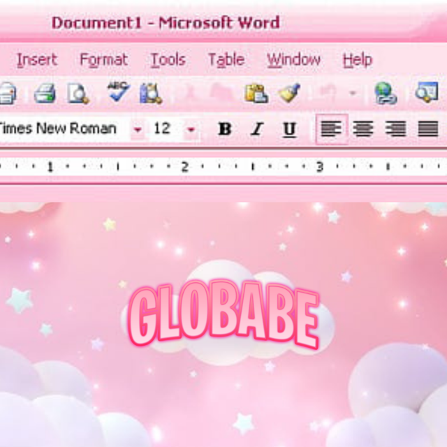 Glo Babe logo