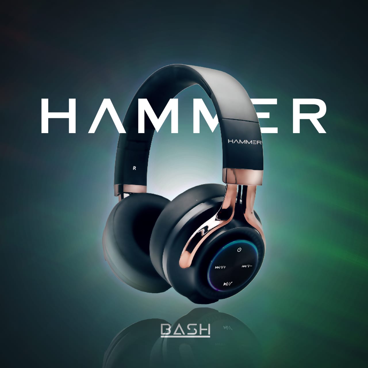 Hammer Bash Wireless Headphones