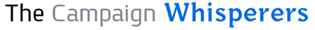 The Campaign Whisperers logo