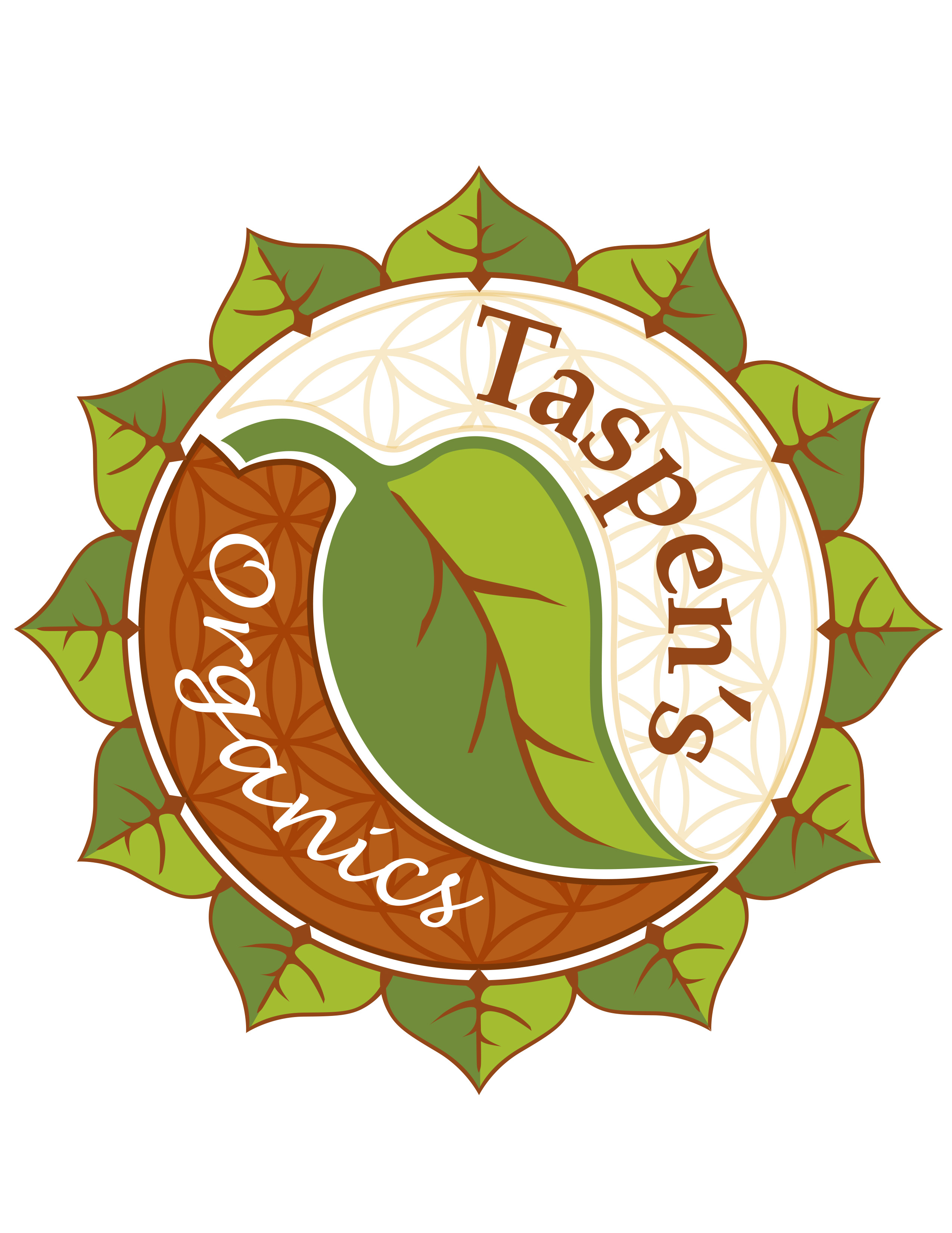 Taspen's Organics logo