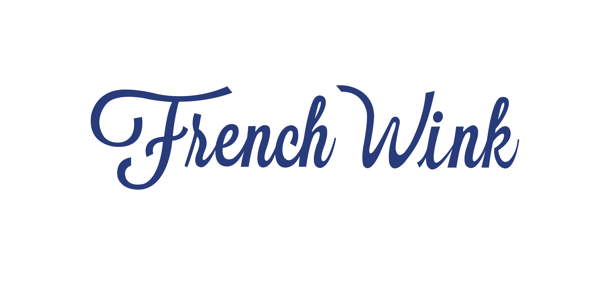 French Wink logo