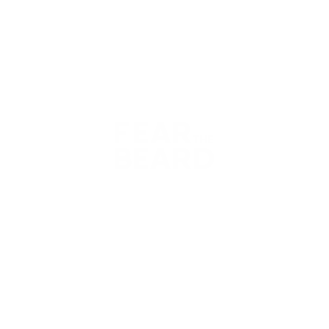 Fear the Beard Official logo