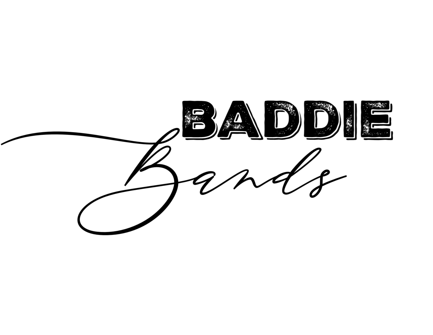 Baddie Bands  logo