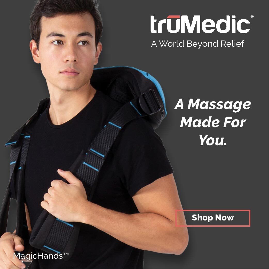 trumedic trushiatsu pro neck back massager