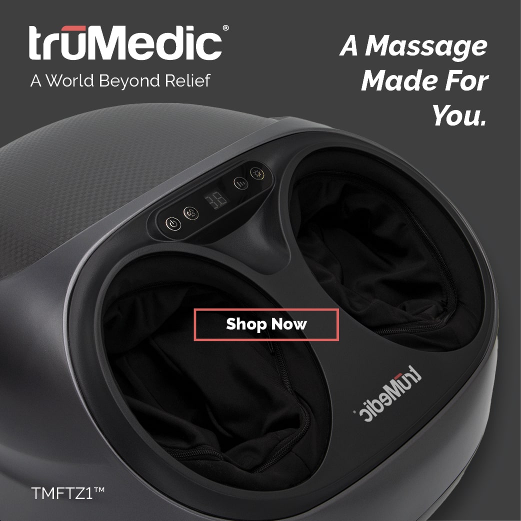 trumedic trushiatsupro foot massager
