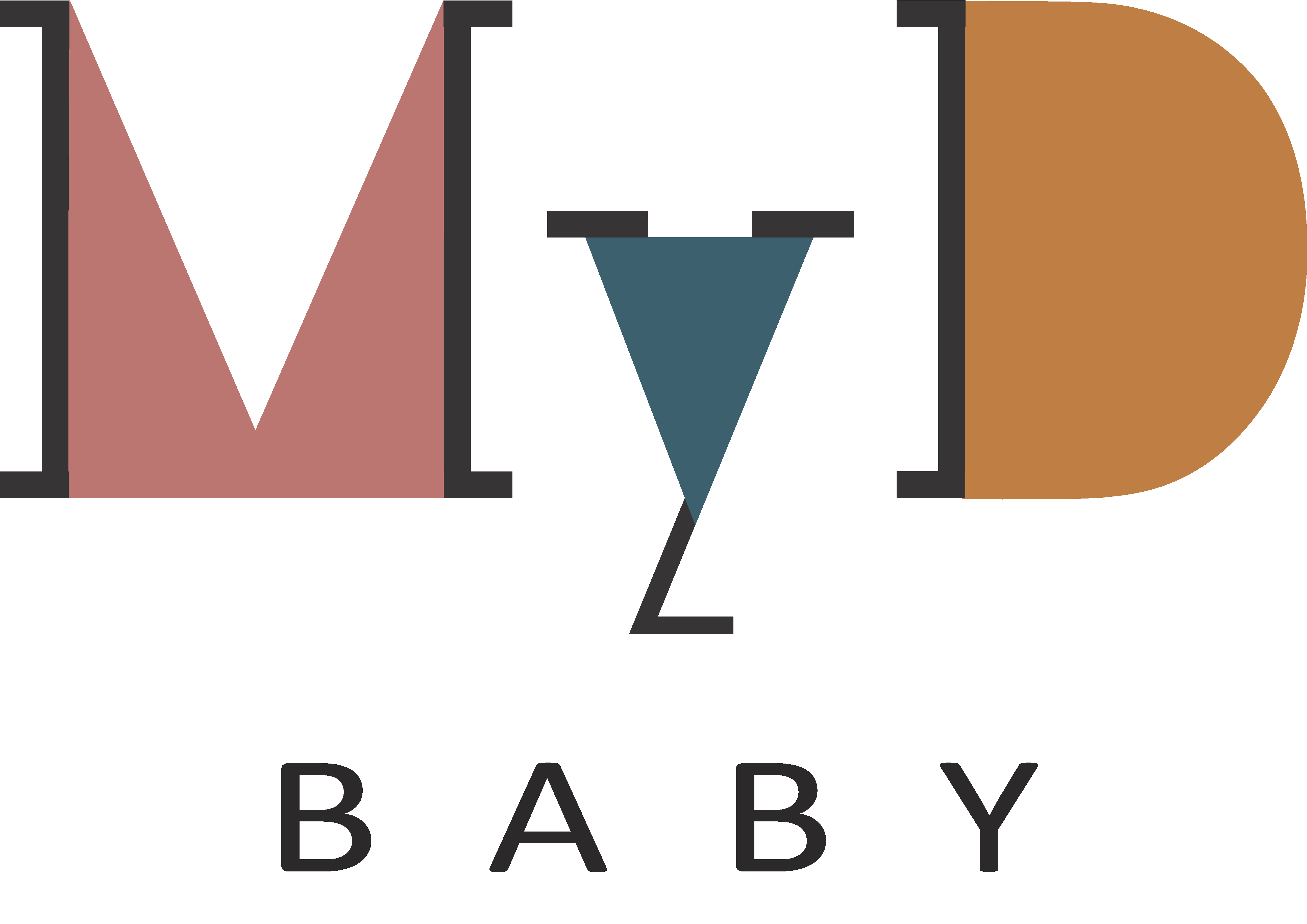 MYD BABY logo