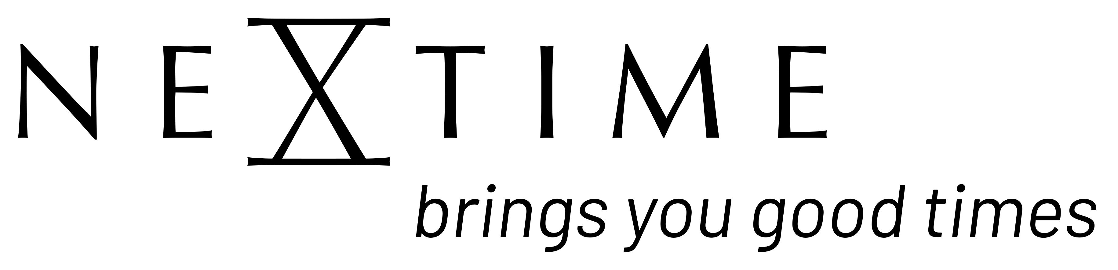 NeXtime Clocks logo
