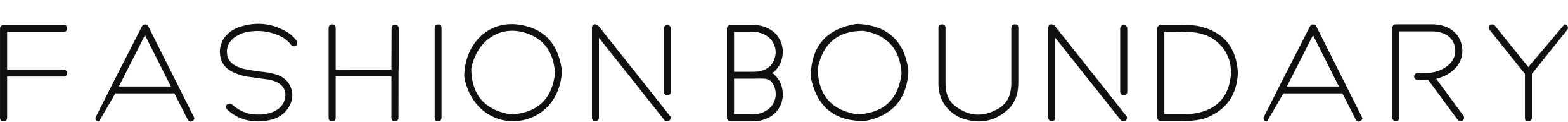 Fashion Boundary Label logo