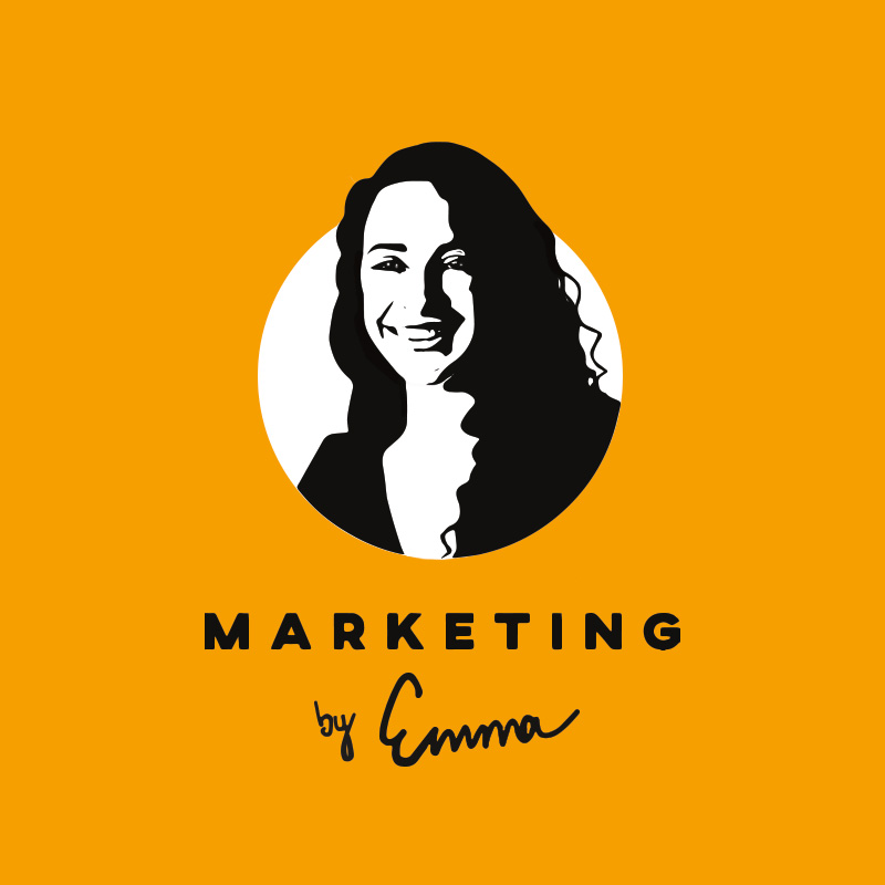 Marketing by Emma logo
