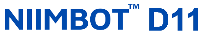 Niimbot™ D11 logo