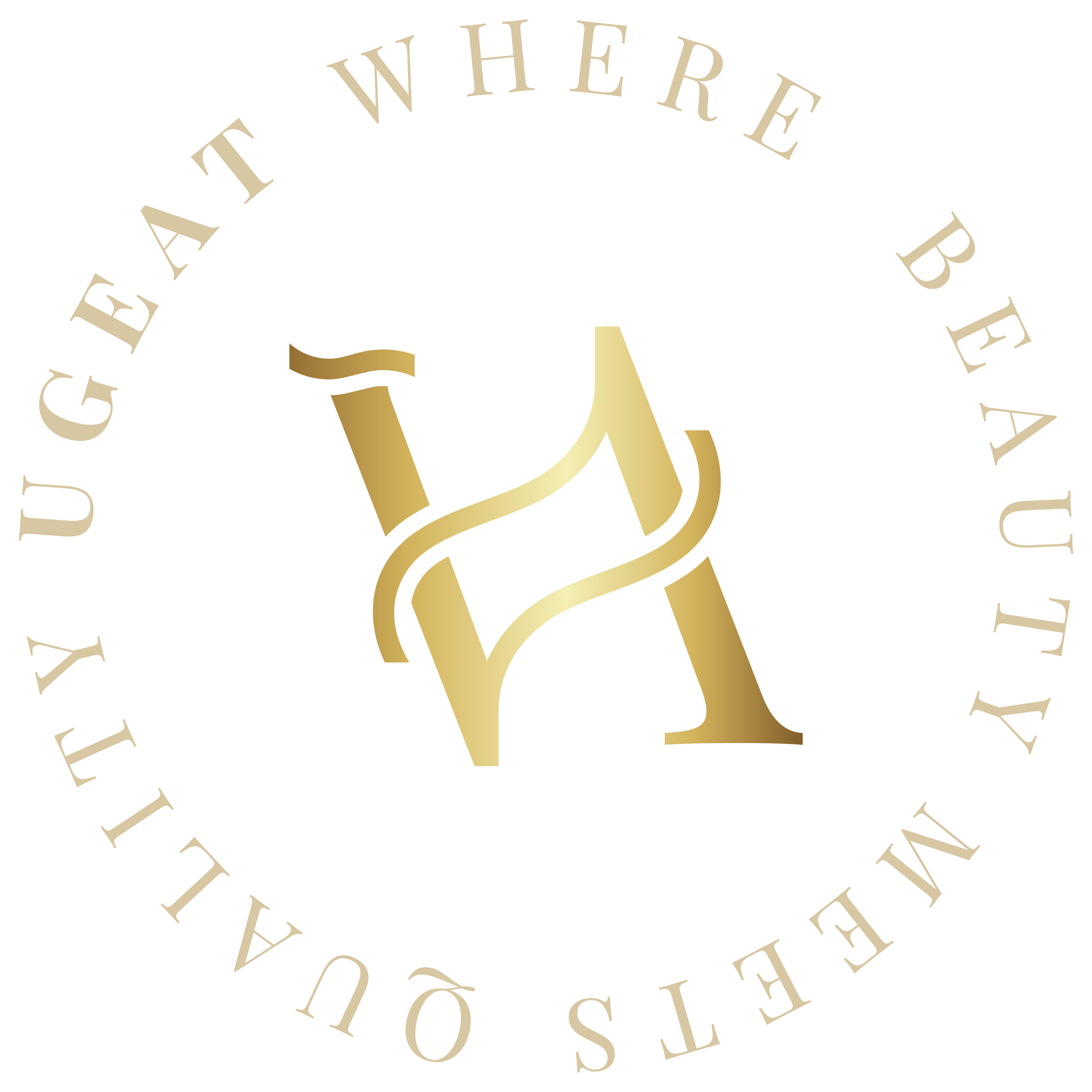 UgeatHair logo