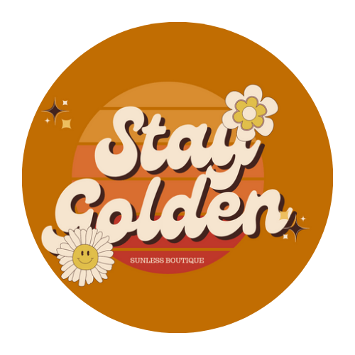 stay golden sunless boutique logo