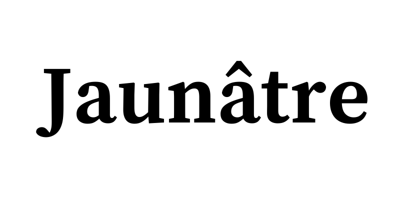 Jaunâtre Shop logo