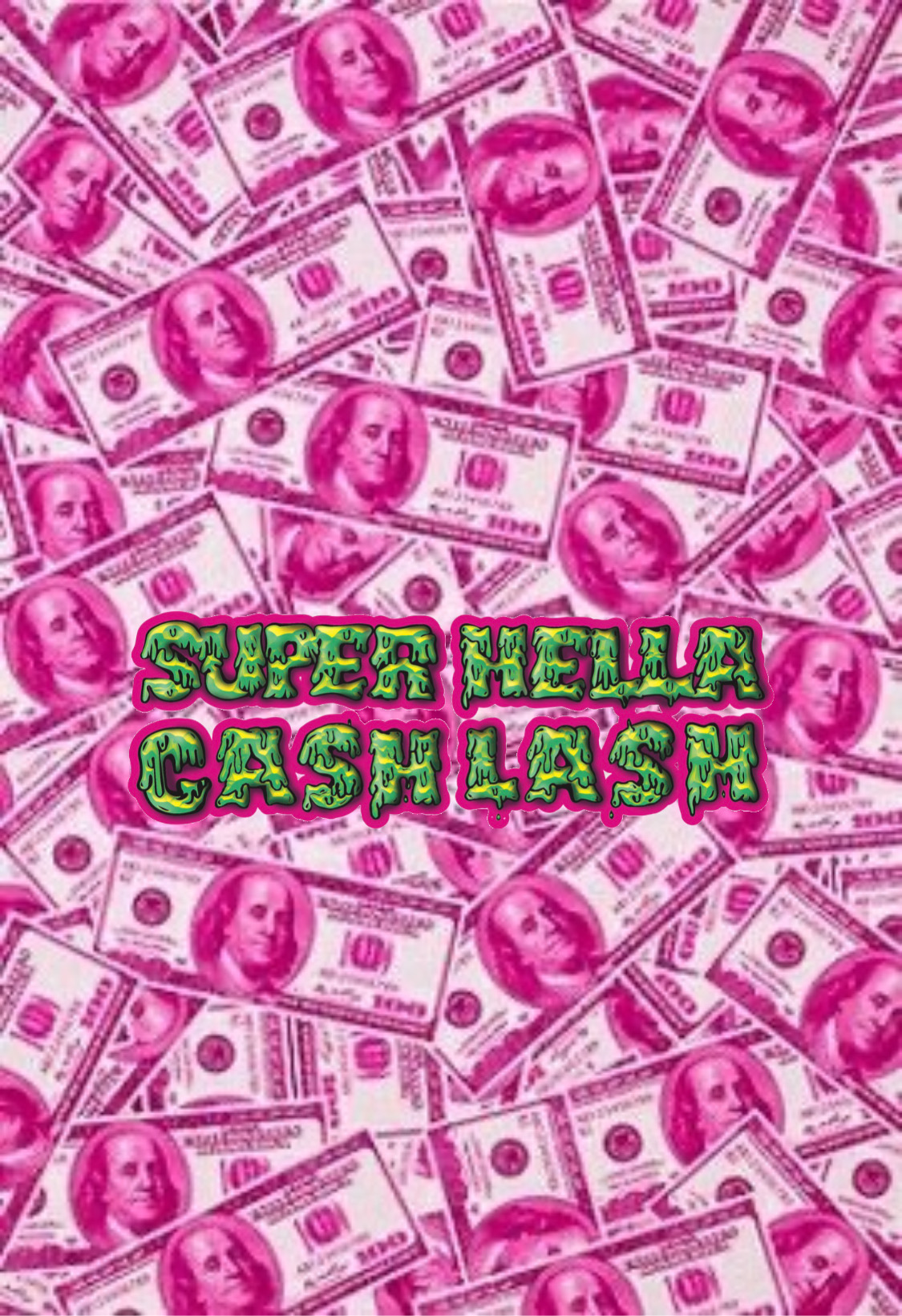 Super Hella Cash Lash logo