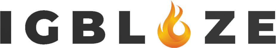 IGBLAZE logo