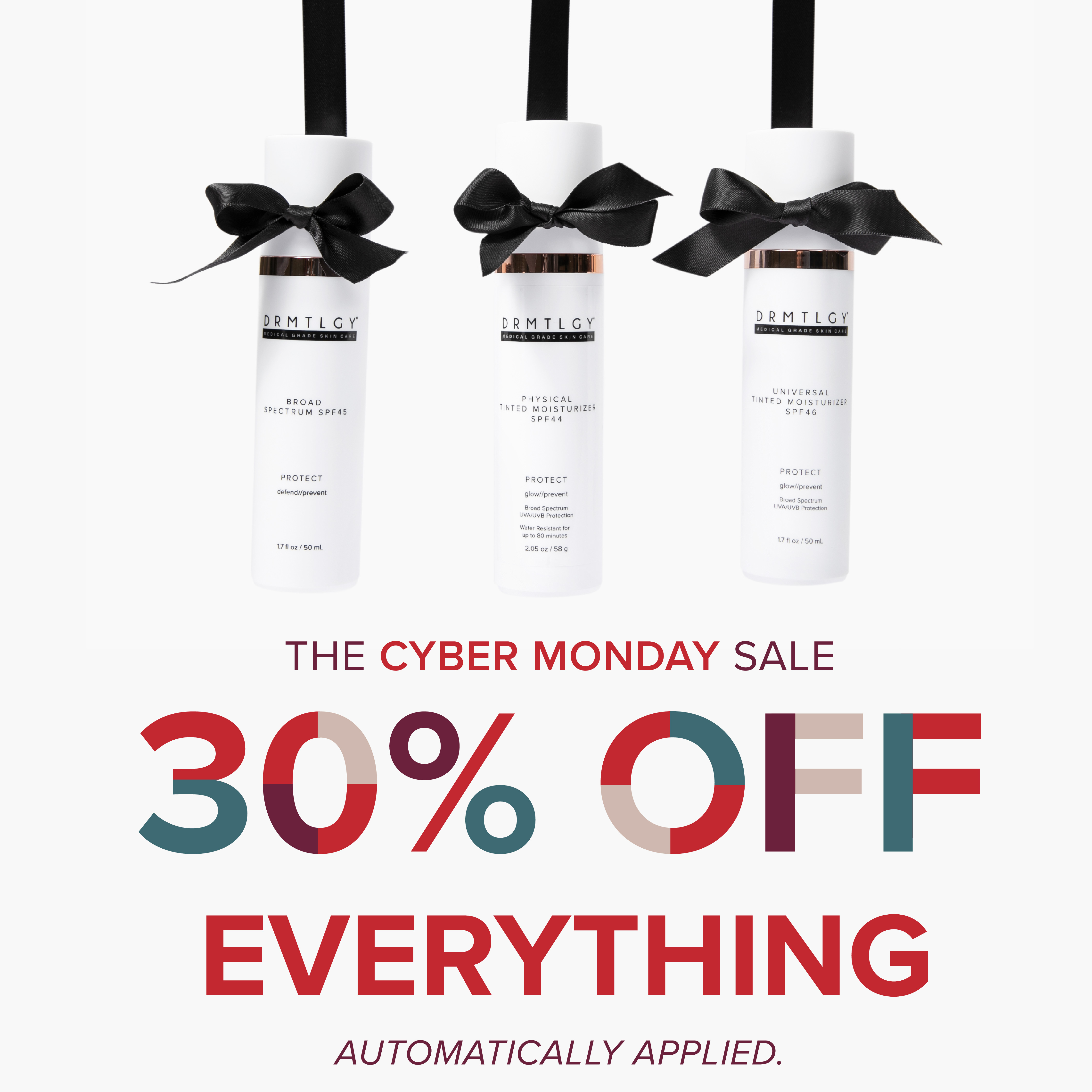 CYBER MONDAY SALE 30% OFF SITEWIDE - 27TH - 30TH NOVEMBER
