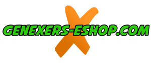 an e-shop with incredible items of unforgettable and wonderful memories of our beloved generation x logo