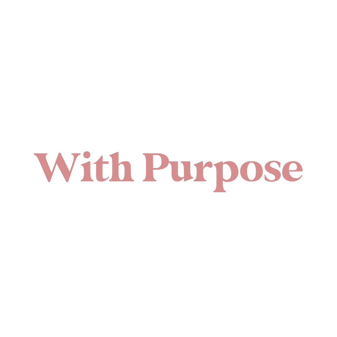 With Purpose logo