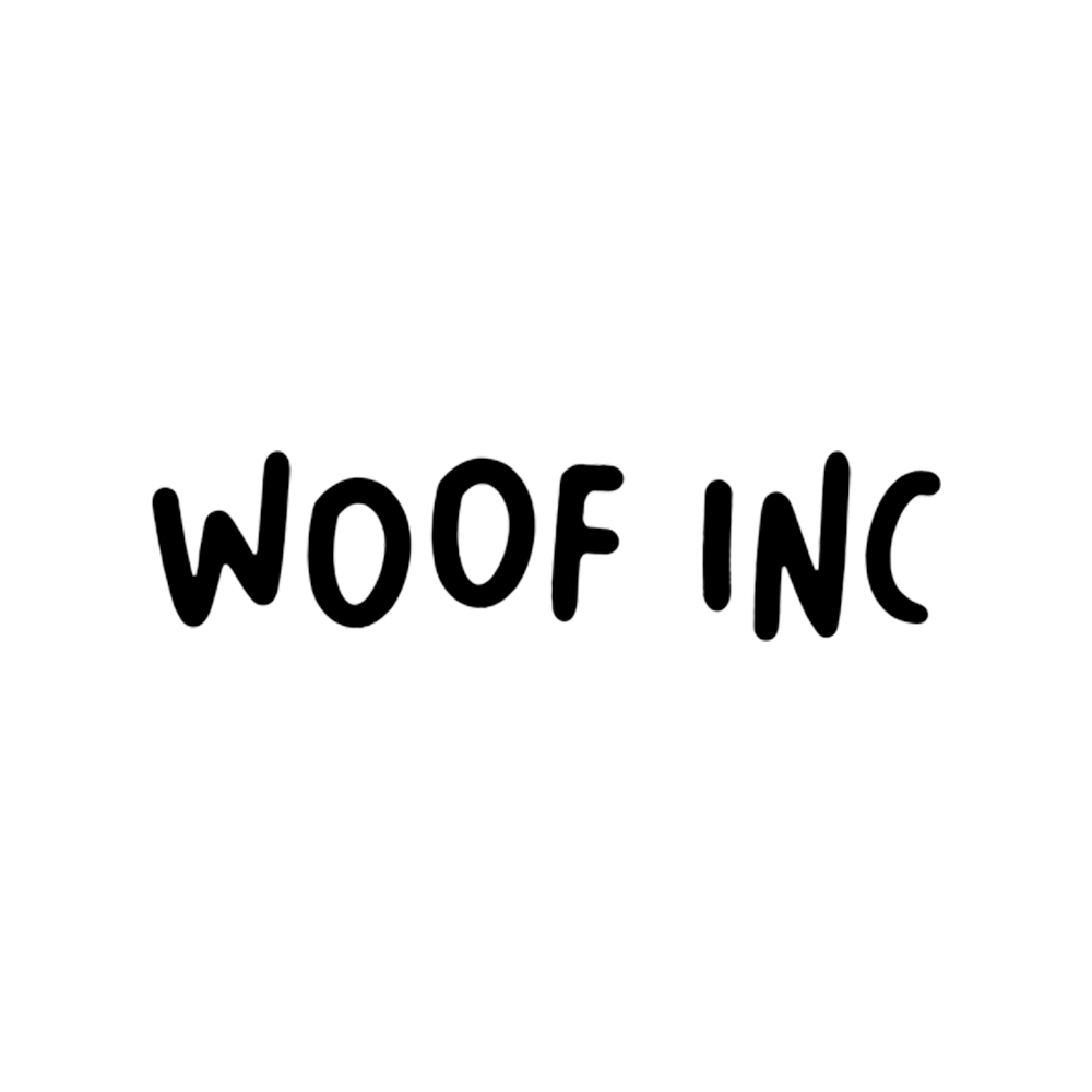 WOOF INC  logo