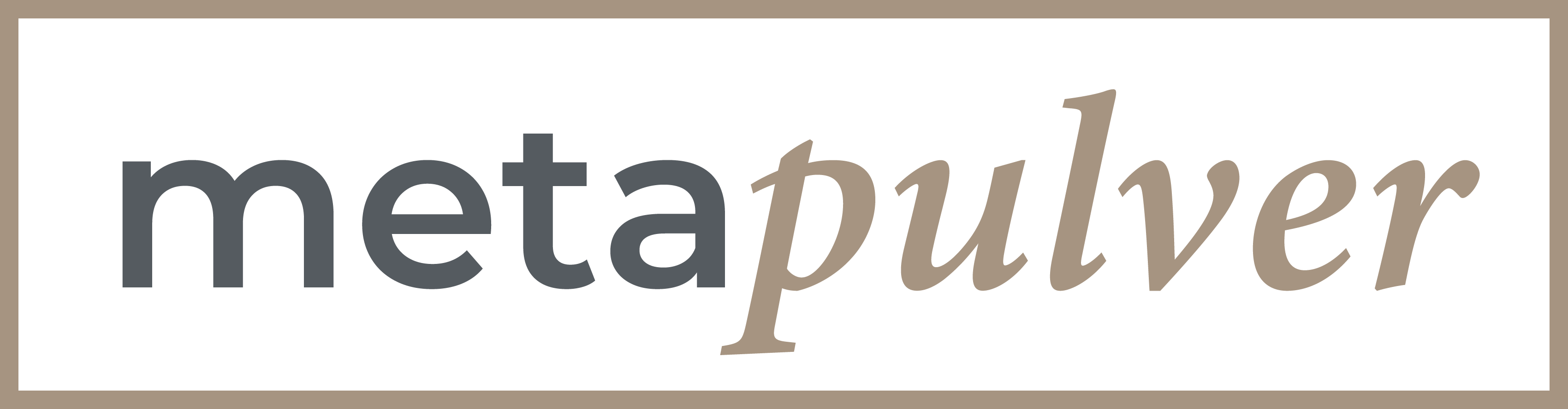 metapulver logo