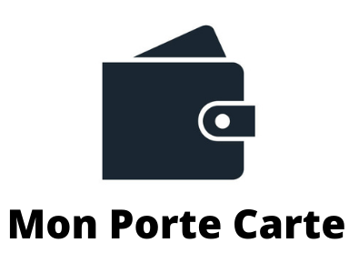 Mon porte carte logo