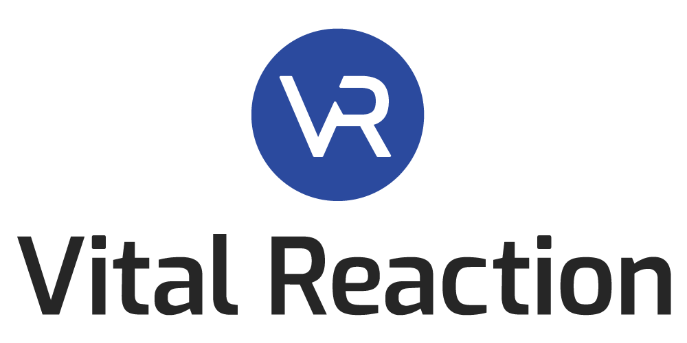 Vital Reaction  logo