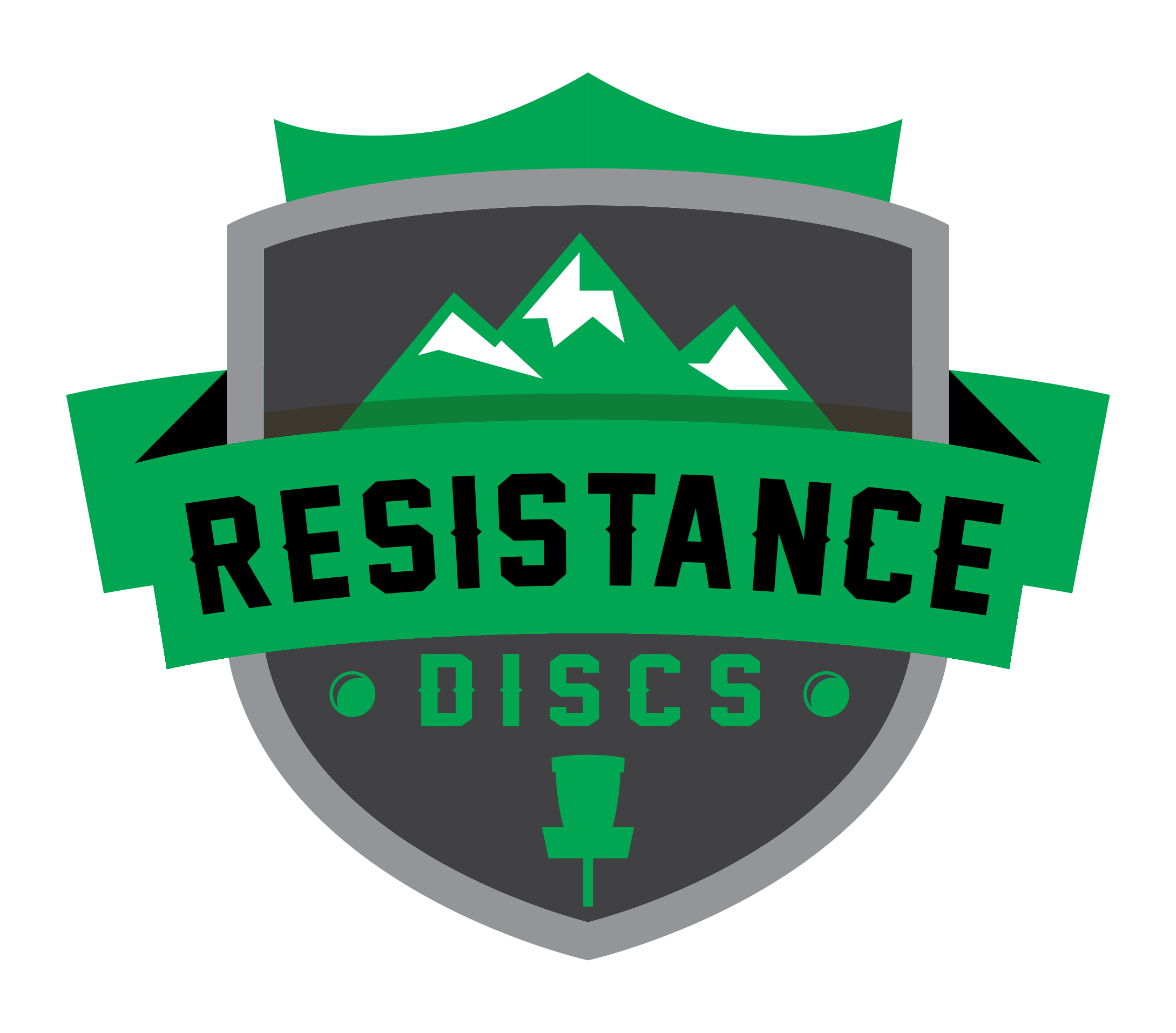 Resistance Discs logo
